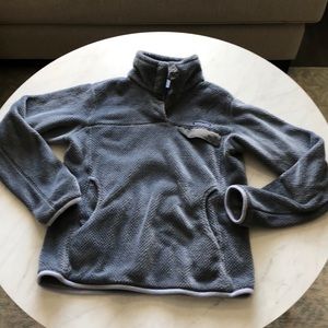 Re-Tool Snap T seal blue pullover